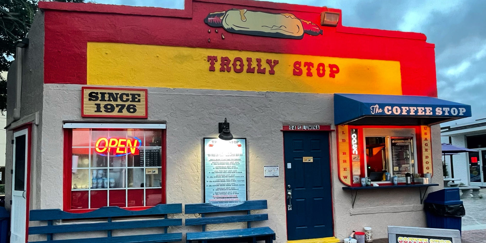 The Trolly Stop